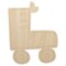 Roller Skate Unfinished Wood Shape Piece Cutout for DIY Craft Projects
